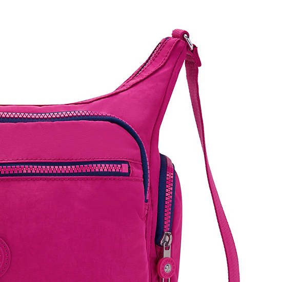 Torba Crossbody Kipling Gabbie Różowe Fuksja | PL 2056CT